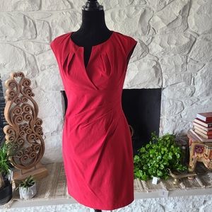 Adrianna Red Cocktail dress
